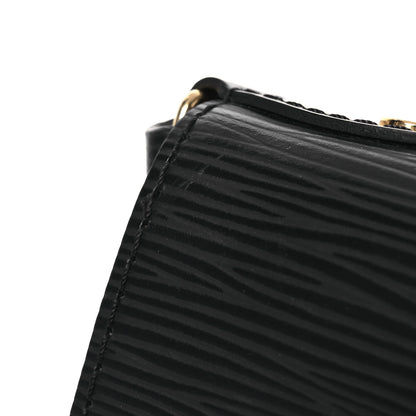 Louis Vuitton Epi Monogram Saint Michel Black 13 of 16