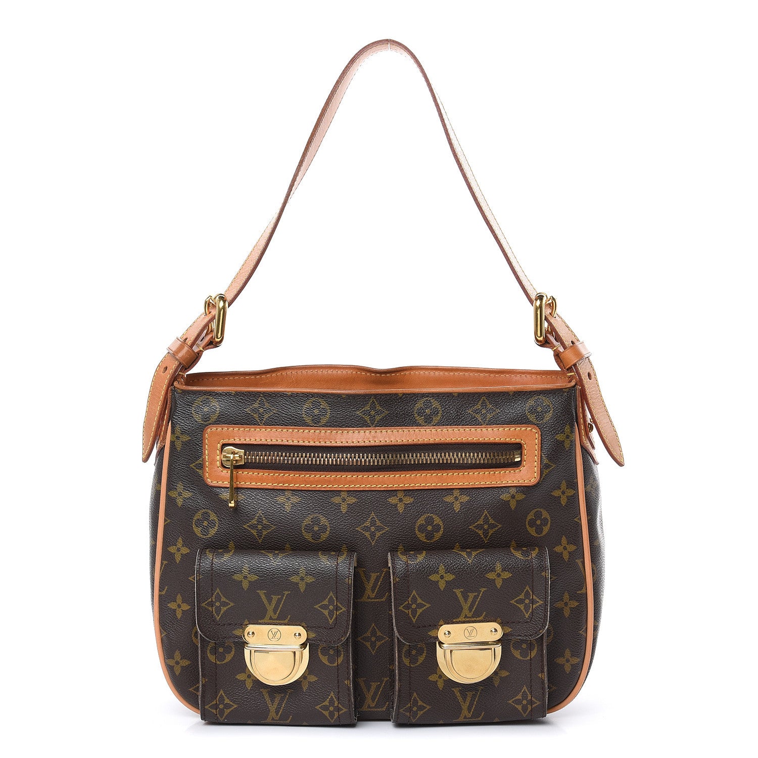Louis Vuitton Monogram Hudson GM 1 of 14