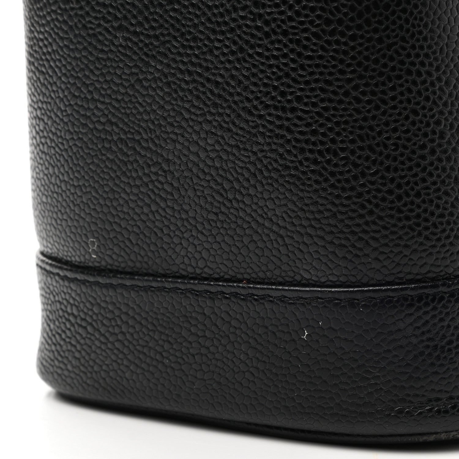 Chanel Caviar Vanity Cosmetic Case Black 10 of 11