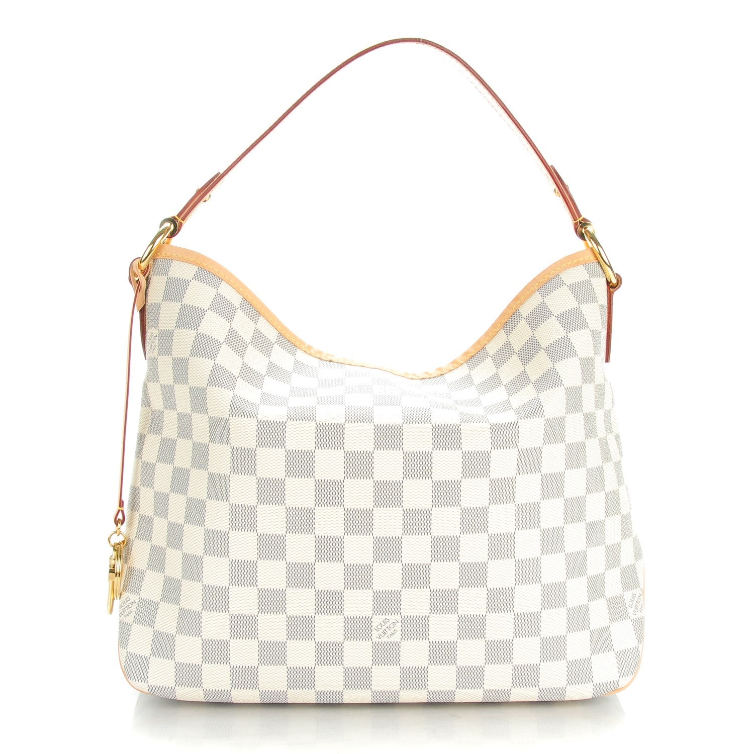 Louis Vuitton Damier Azur Delightful PM Pink 1 of 7