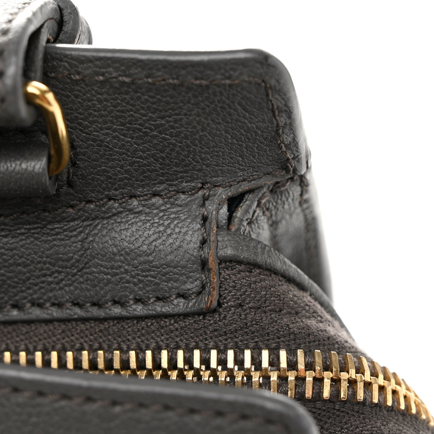 Saint Laurent Sheepskin Small Cabas Chyc Grey 11 of 12