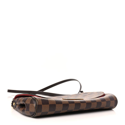 Louis Vuitton Damier Ebene Favorite MM 4 of 9