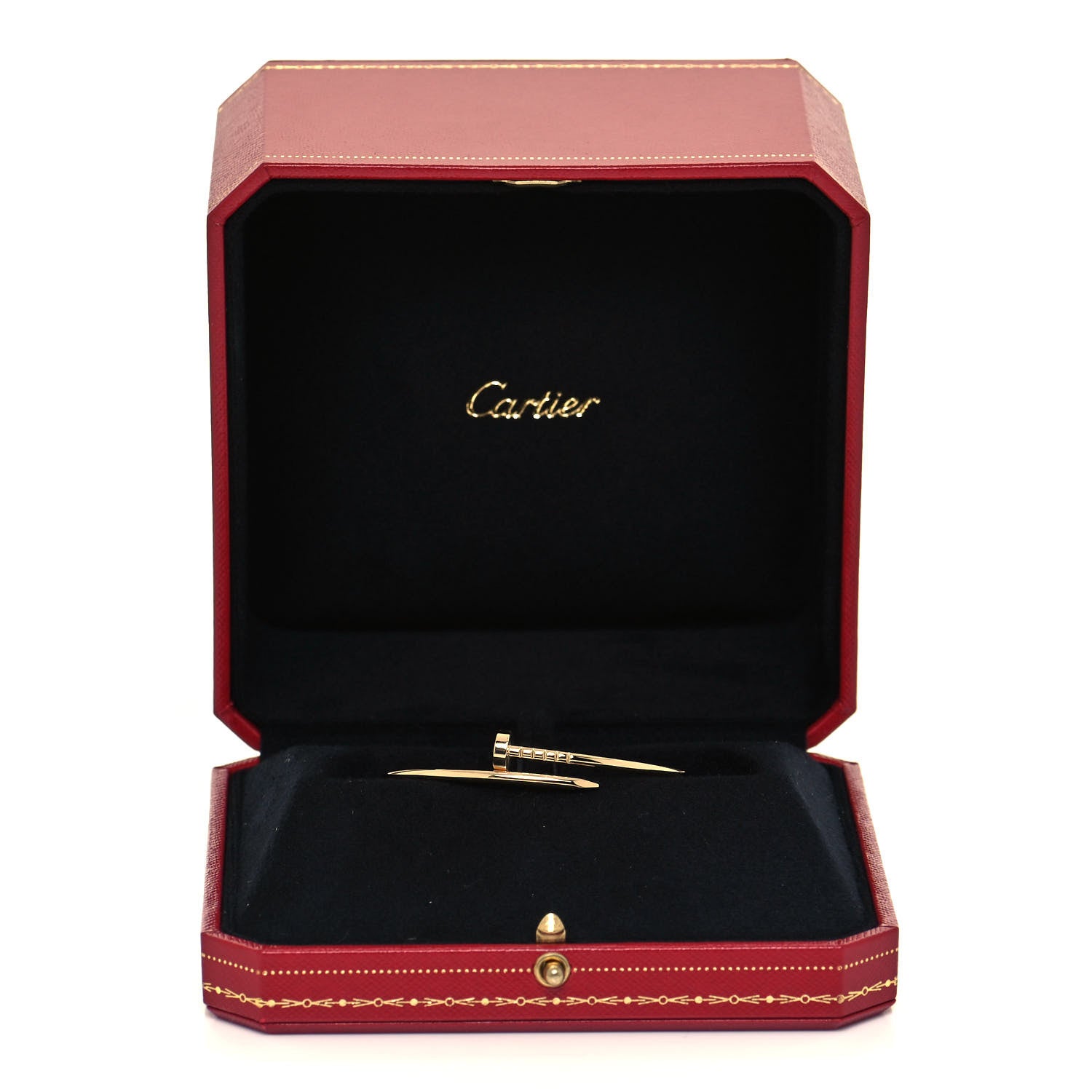 Cartier 18K Yellow Gold Small Juste Un Clou Bracelet 15 5 of 5