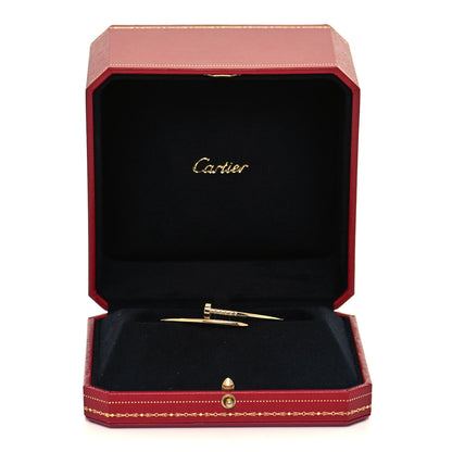 Cartier 18K Yellow Gold Small Juste Un Clou Bracelet 15 5 of 5