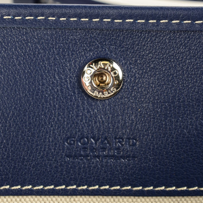 Goyard Goyardine Saint Louis GM Blue 7 of 9