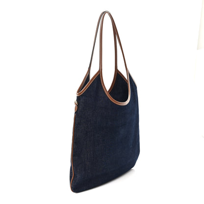 Miu Miu Denim Ivy Blue Brandy 3 of 9