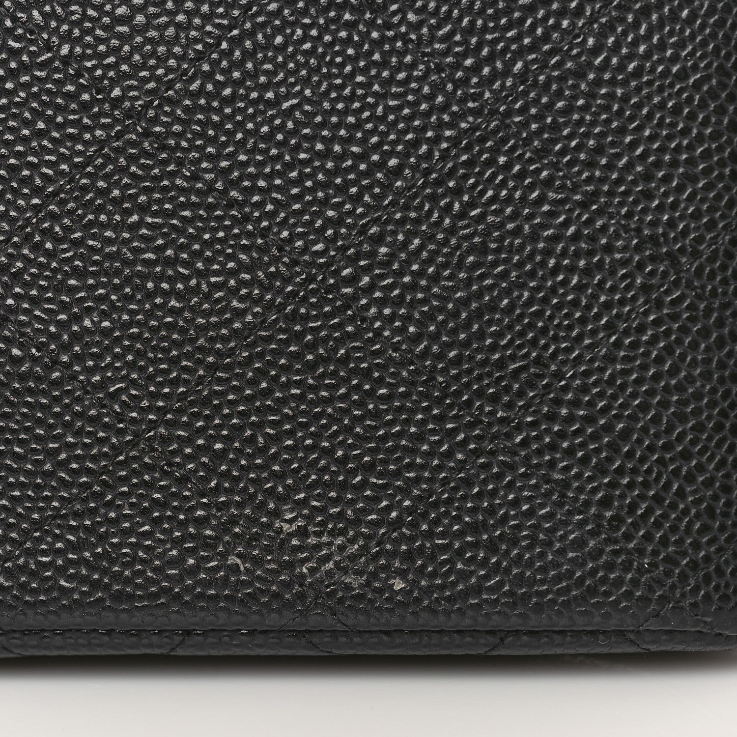 Chanel Caviar Quilted Jumbo Double Flap Black 10 of 13