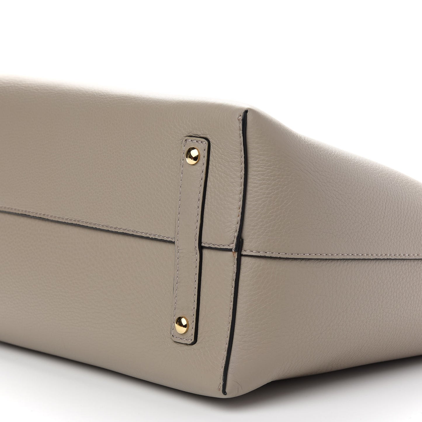 Marais Calfskin Large Belt Bag Mineral Grey