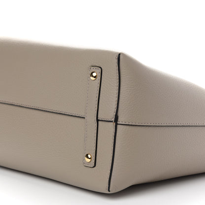 Burberry Marais Calfskin Large Belt Bag Mineral Grey 8 of 8