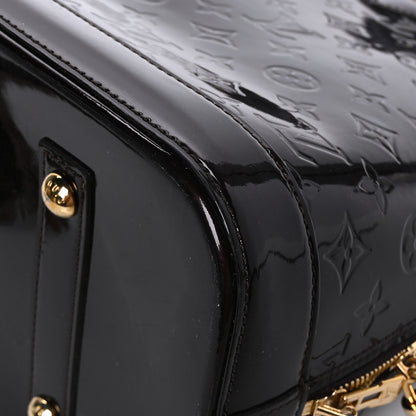 Louis Vuitton Vernis Alma GM Amarante 10 of 10