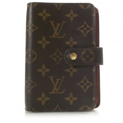 Louis Vuitton Monogram Large ID Credit Card Zipped Wallet 1 of 9