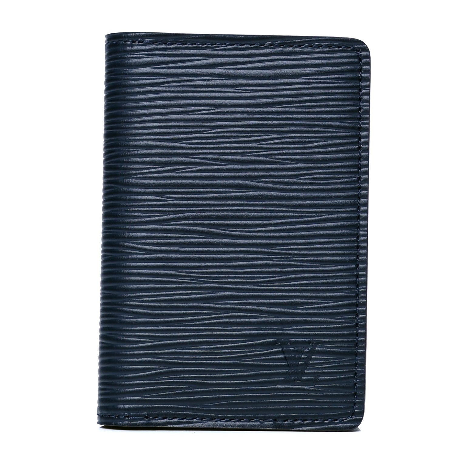 Louis Vuitton Epi Pocket Organizer Blue Marine 1 of 4