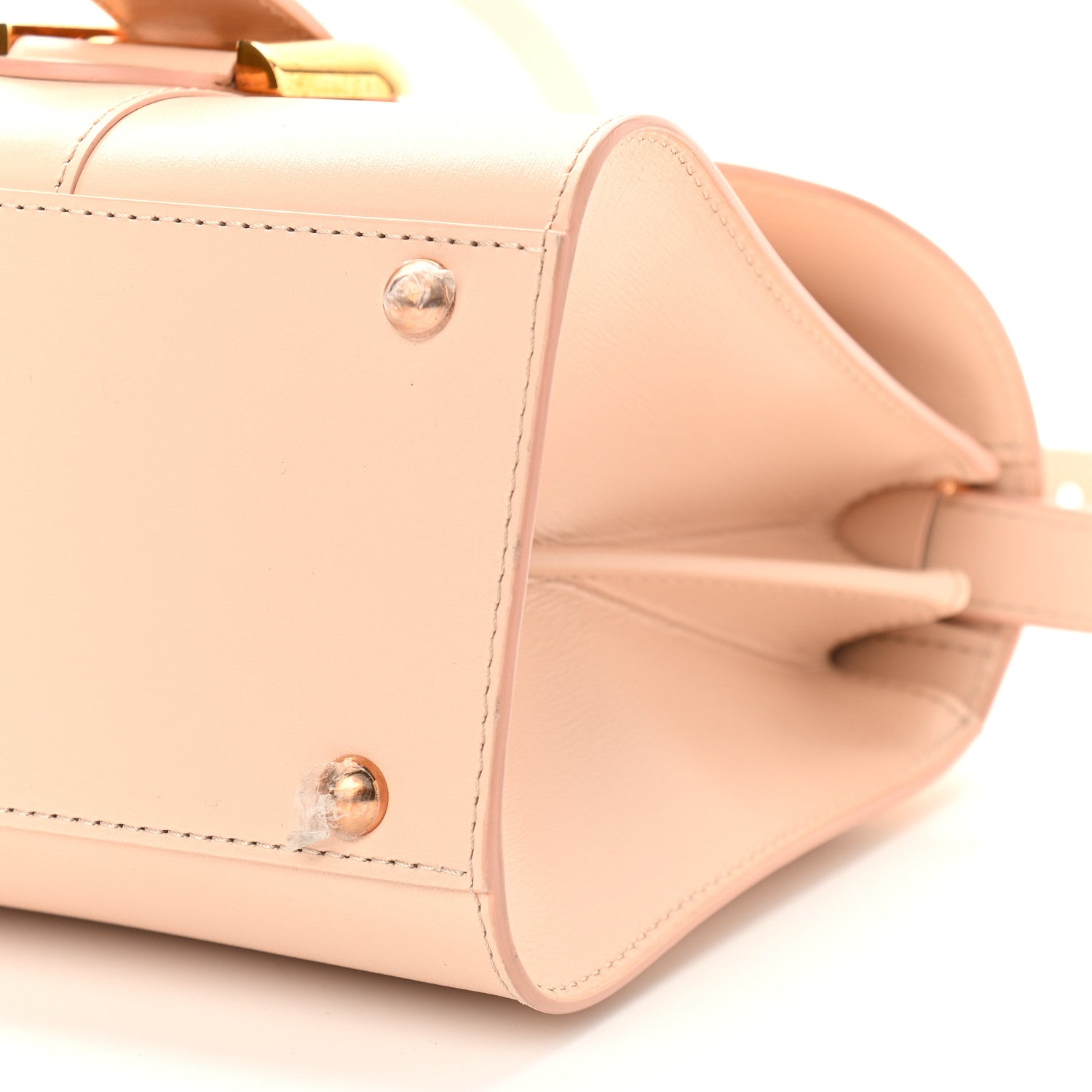 Delvaux Calfskin Mini Brillant Satchel 9 of 10