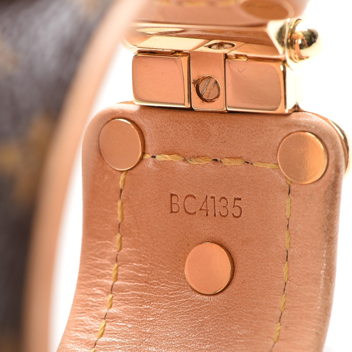 Monogram Save It Bracelet 19