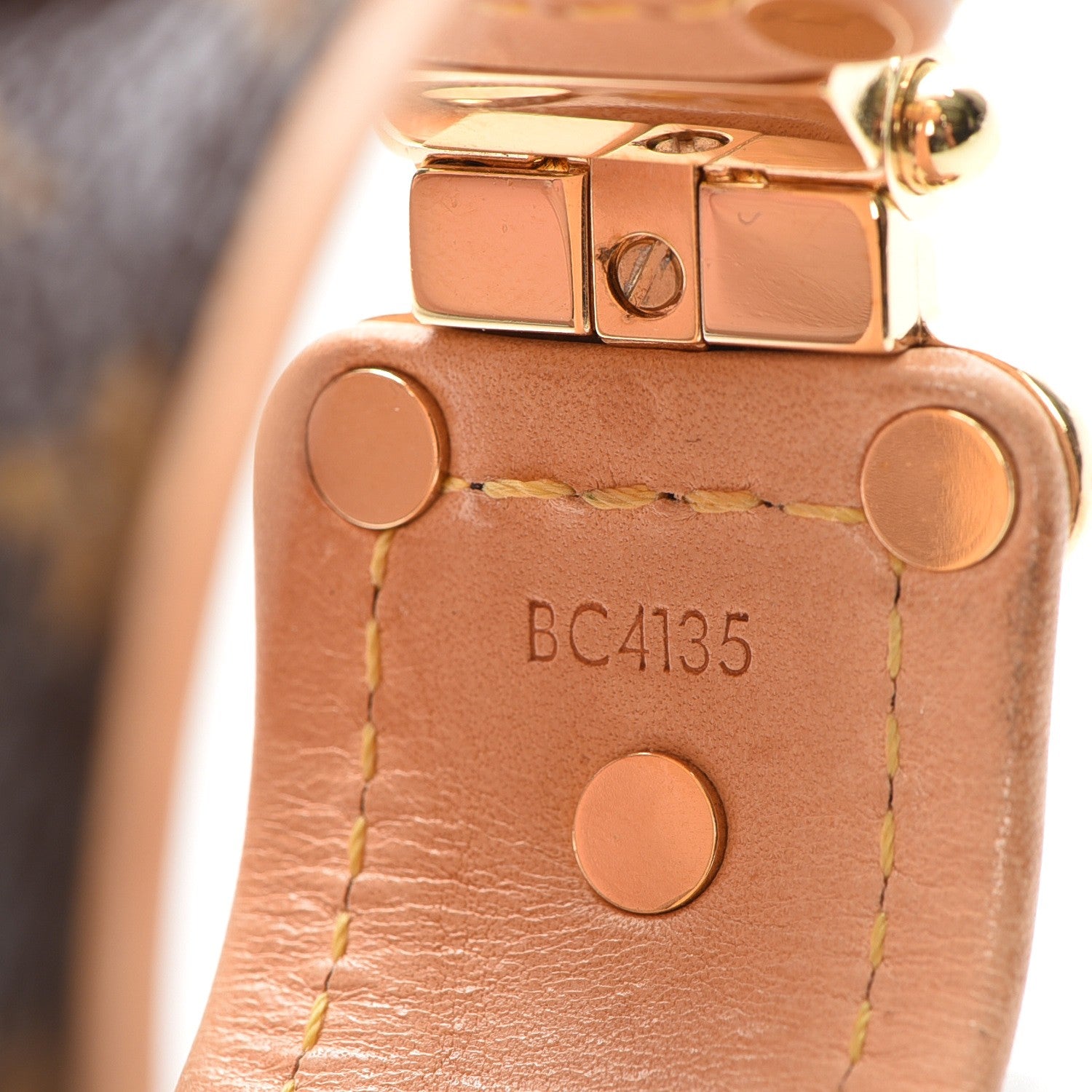 Louis Vuitton Monogram Save It Bracelet 19 4 of 7