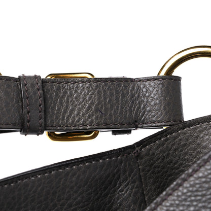 Prada Vitello Daino Hobo Argilla 15 of 15