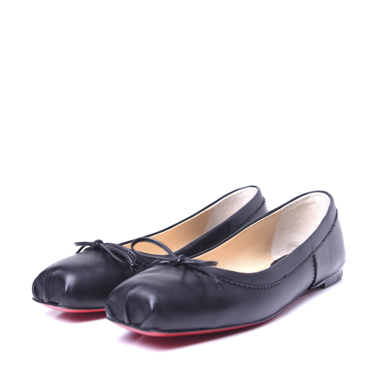 Nappa Mamadrague Flats 38 Black