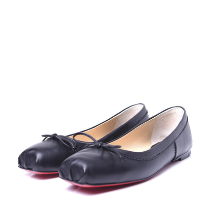 Christian Louboutin Nappa Mamadrague Flats 38 Black 6 of 11