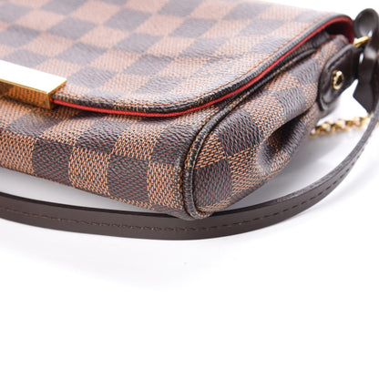 Louis Vuitton Damier Ebene Favorite PM 6 of 12