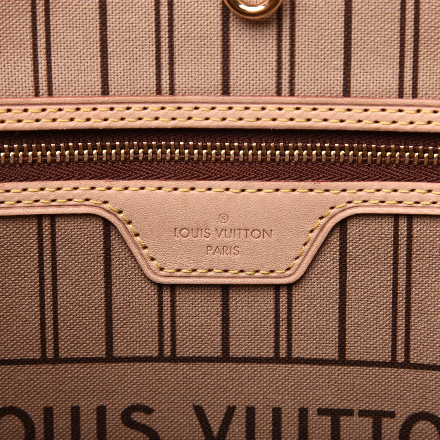 Louis Vuitton Monogram Neo Neverfull MM 9 of 18