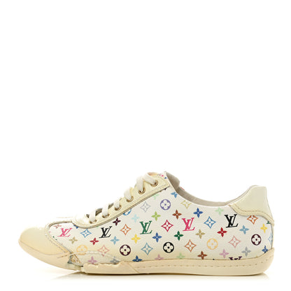 Louis Vuitton Monogram Multicolor Sneakers 36 White 1 of 17