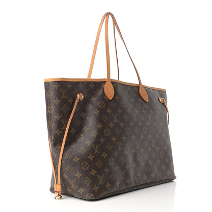 Louis Vuitton Monogram Neverfull GM 3 of 11