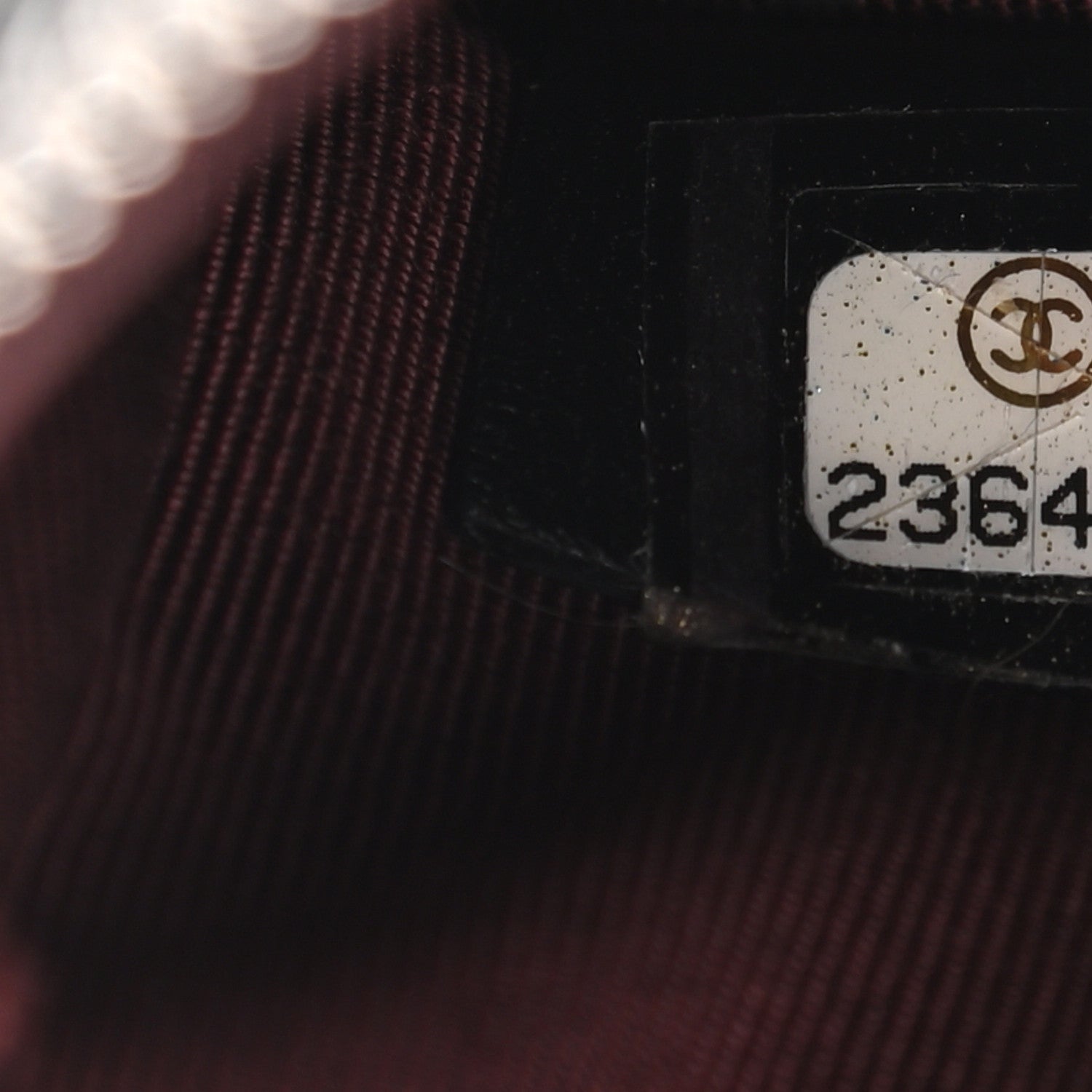 Chanel Lambskin Quilted Small Cosmetic Case Black 9 of 10