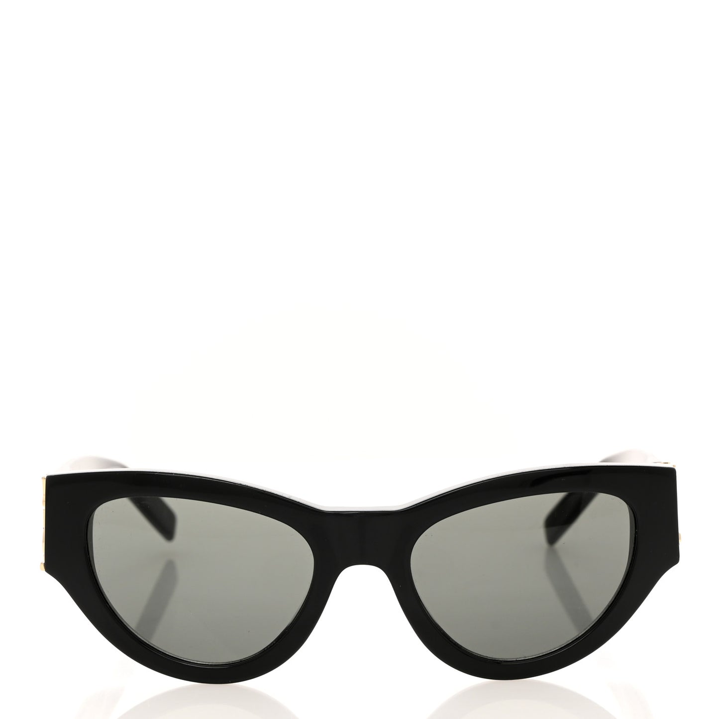 SAINT LAURENT Acetate Sunglasses SL M94 Black