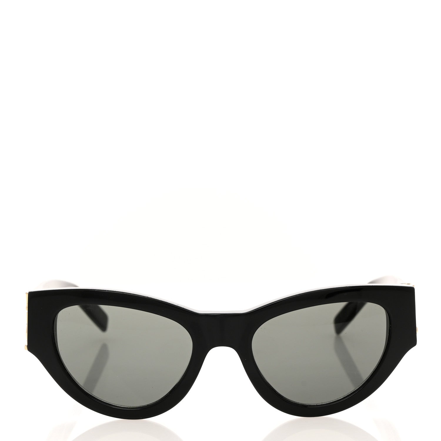 Saint Laurent SAINT LAURENT Acetate Sunglasses SL M94 Black 2 of 8
