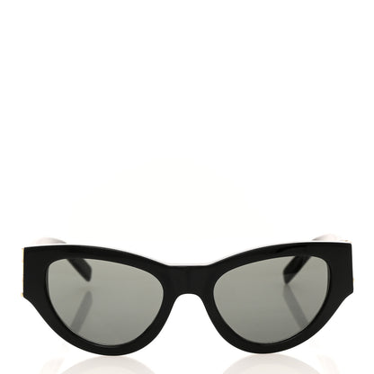 Saint Laurent SAINT LAURENT Acetate Sunglasses SL M94 Black 2 of 8