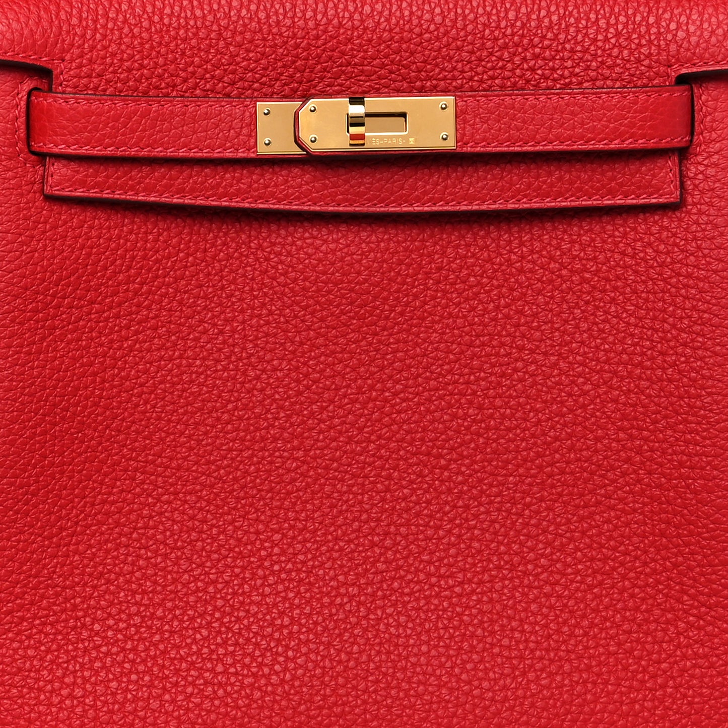 Taurillon Clemence Kelly Ado Backpack Rouge Casaque