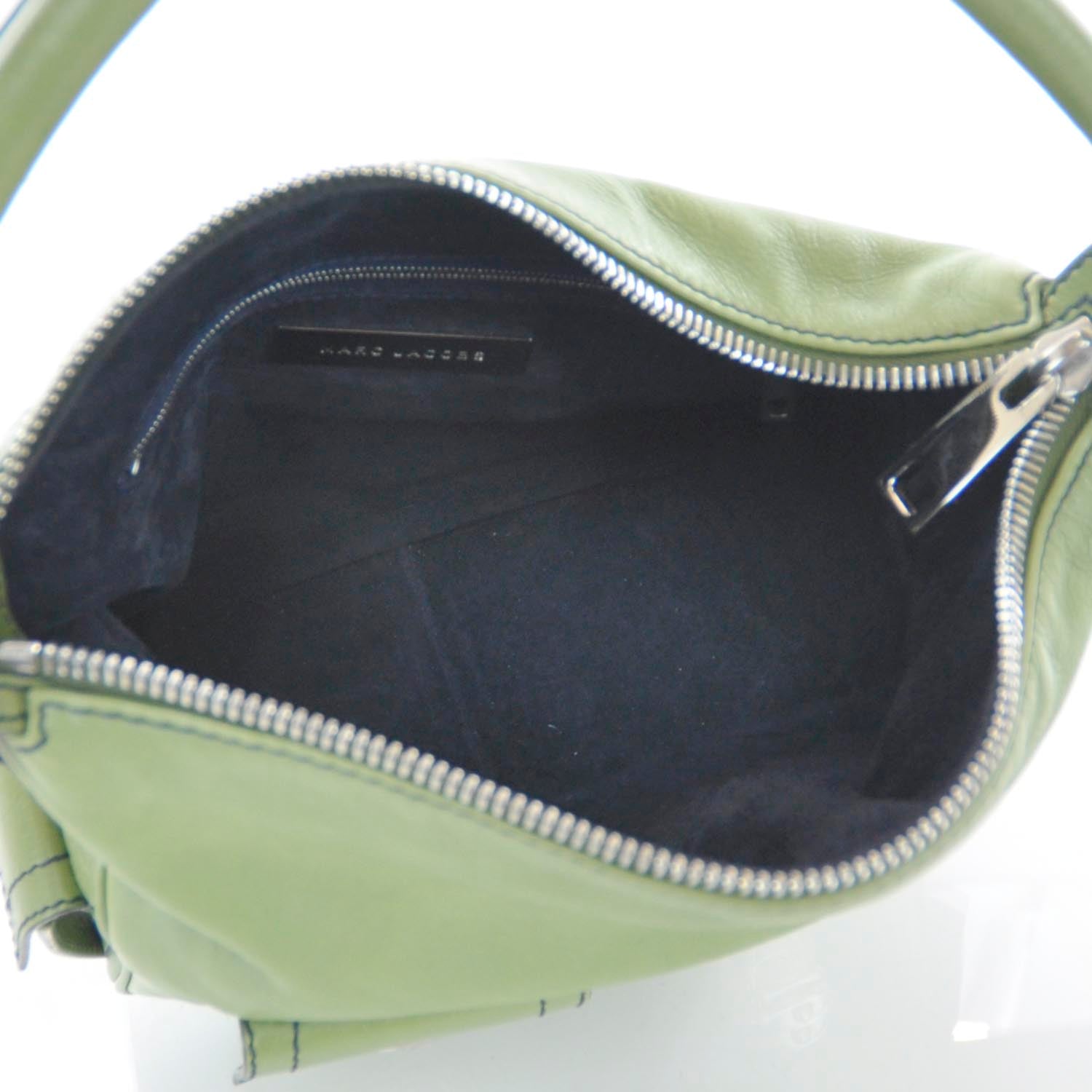 Marc Jacobs Leather Large Multipocket Hobo Sap Green 6 of 7