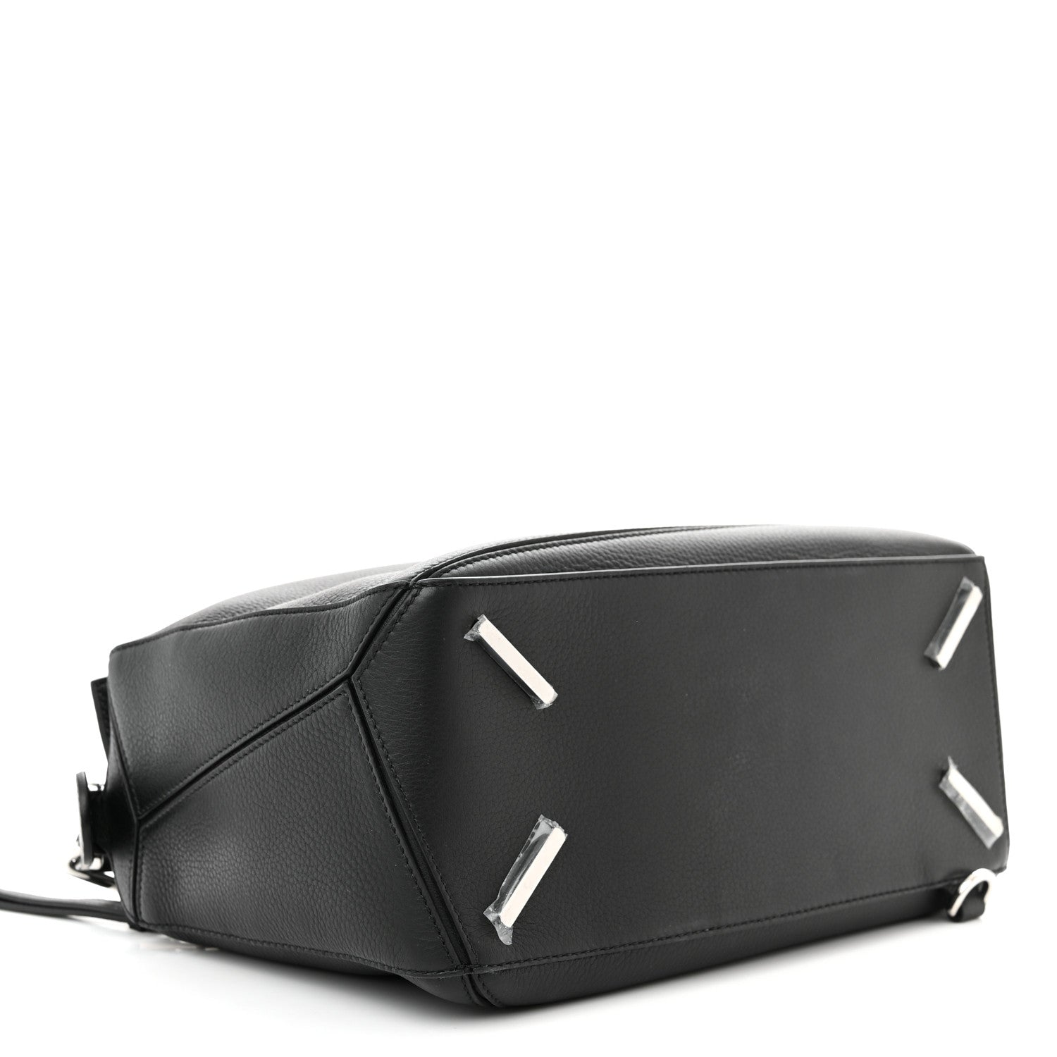 Loewe Calfskin Medium Puzzle Bag Black 4 of 10