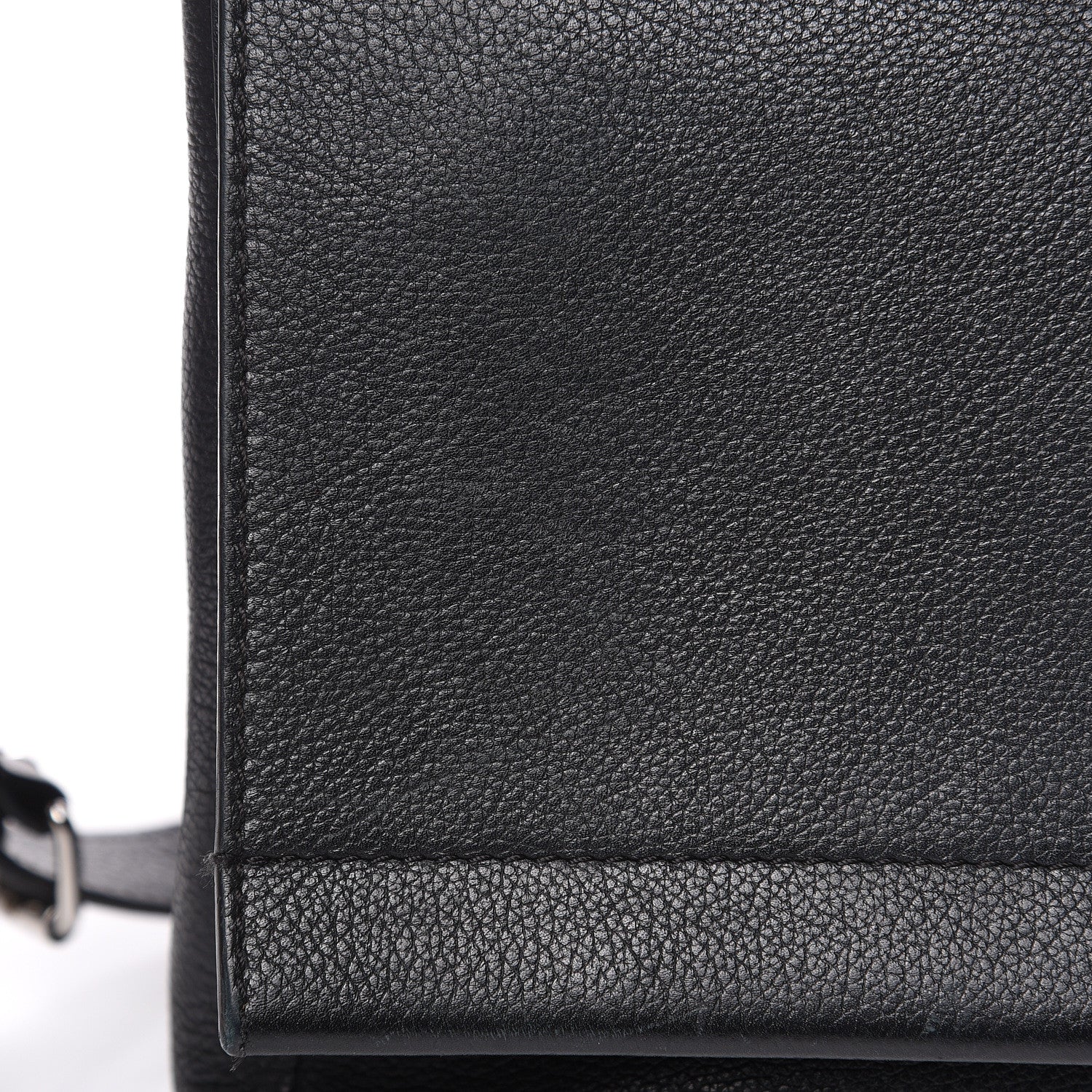 Louis Vuitton Soft Calfskin Lockme II Top Handle Black 16 of 17