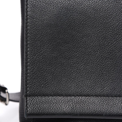 Louis Vuitton Soft Calfskin Lockme II Top Handle Black 16 of 17