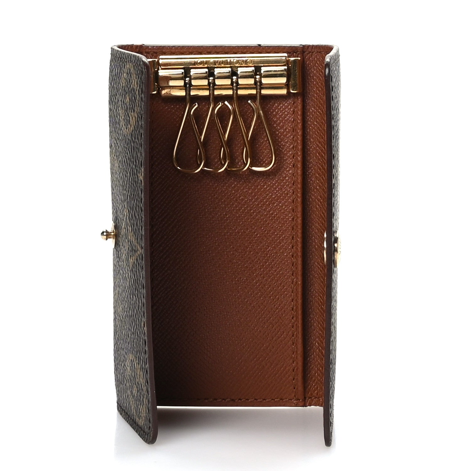 Louis Vuitton Monogram 4 Key Multicles Holder 5 of 6
