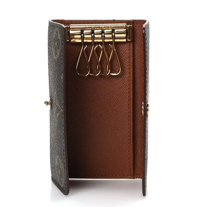 Louis Vuitton Monogram 4 Key Multicles Holder 5 of 6