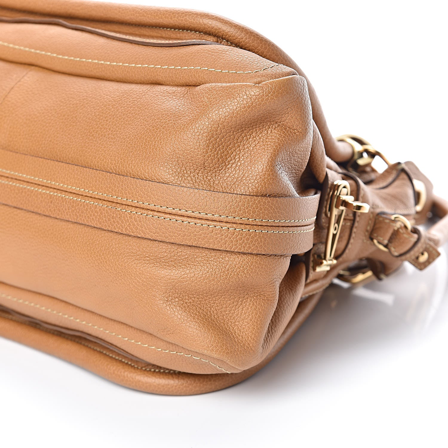 Chloe Calfskin Medium Paraty Brown Sugar 14 of 14