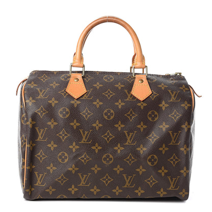 Louis Vuitton Monogram Speedy 30 1 of 12