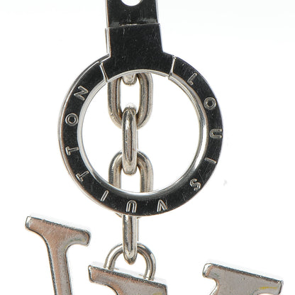Louis Vuitton LV Initials Key Holder Silver 3 of 3