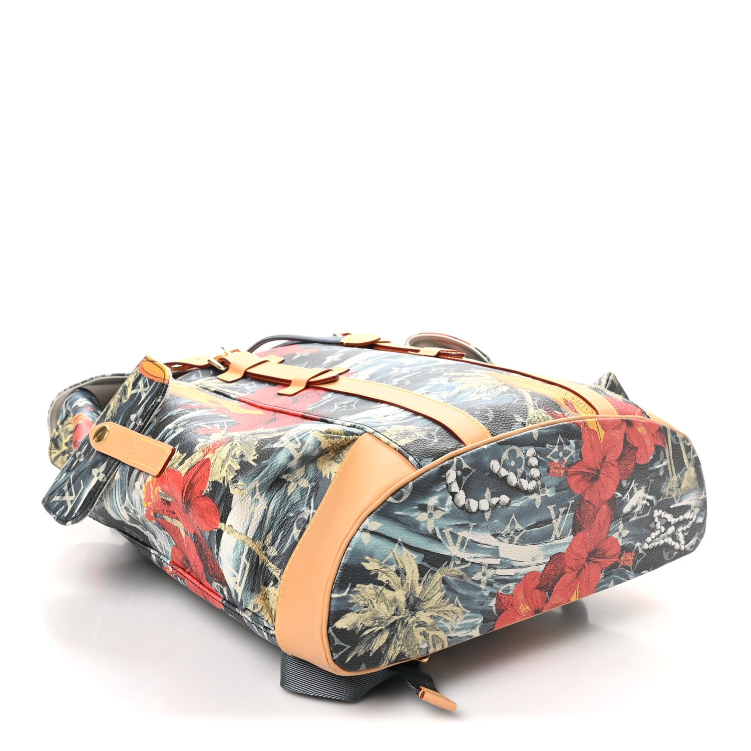 Louis Vuitton Monogram Surfin Christopher MM Navy Blue 4 of 10