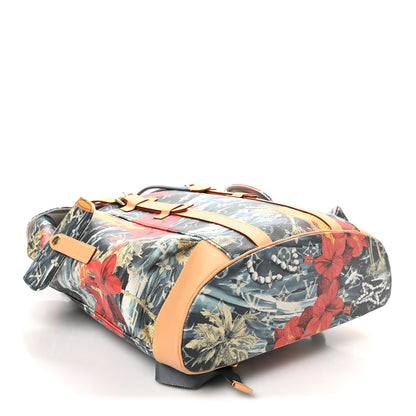 Louis Vuitton Monogram Surfin Christopher MM Navy Blue 4 of 10
