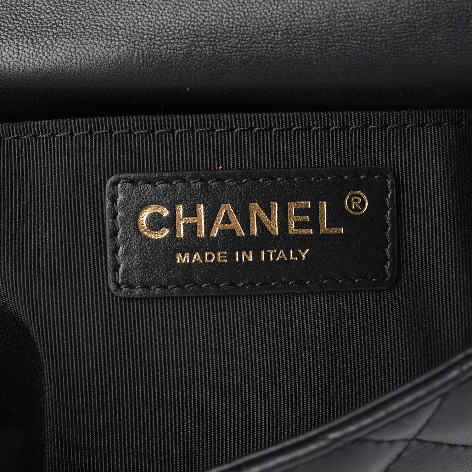 Chanel Lambskin Quilted Mini My Precious Flap Black 6 of 11