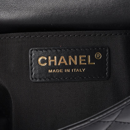 Chanel Lambskin Quilted Mini My Precious Flap Black 6 of 11