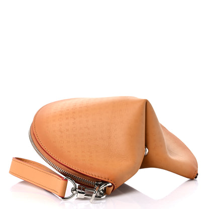 Louis Vuitton Calfskin Monogram Fortune Cookie Pouch Purple 5 of 17