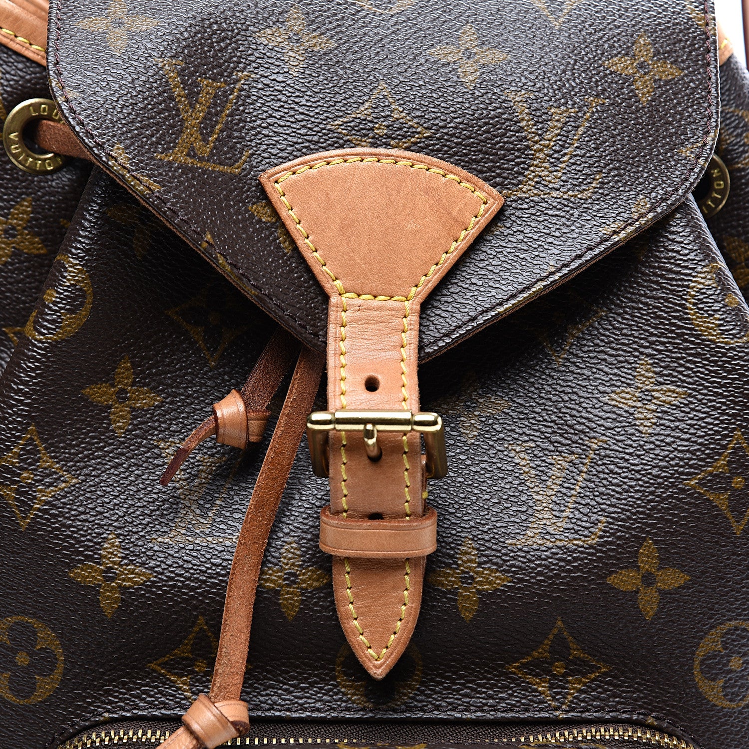 Louis Vuitton Monogram Montsouris MM Backpack 9 of 9