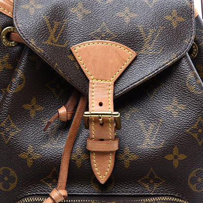 Louis Vuitton Monogram Montsouris MM Backpack 9 of 9