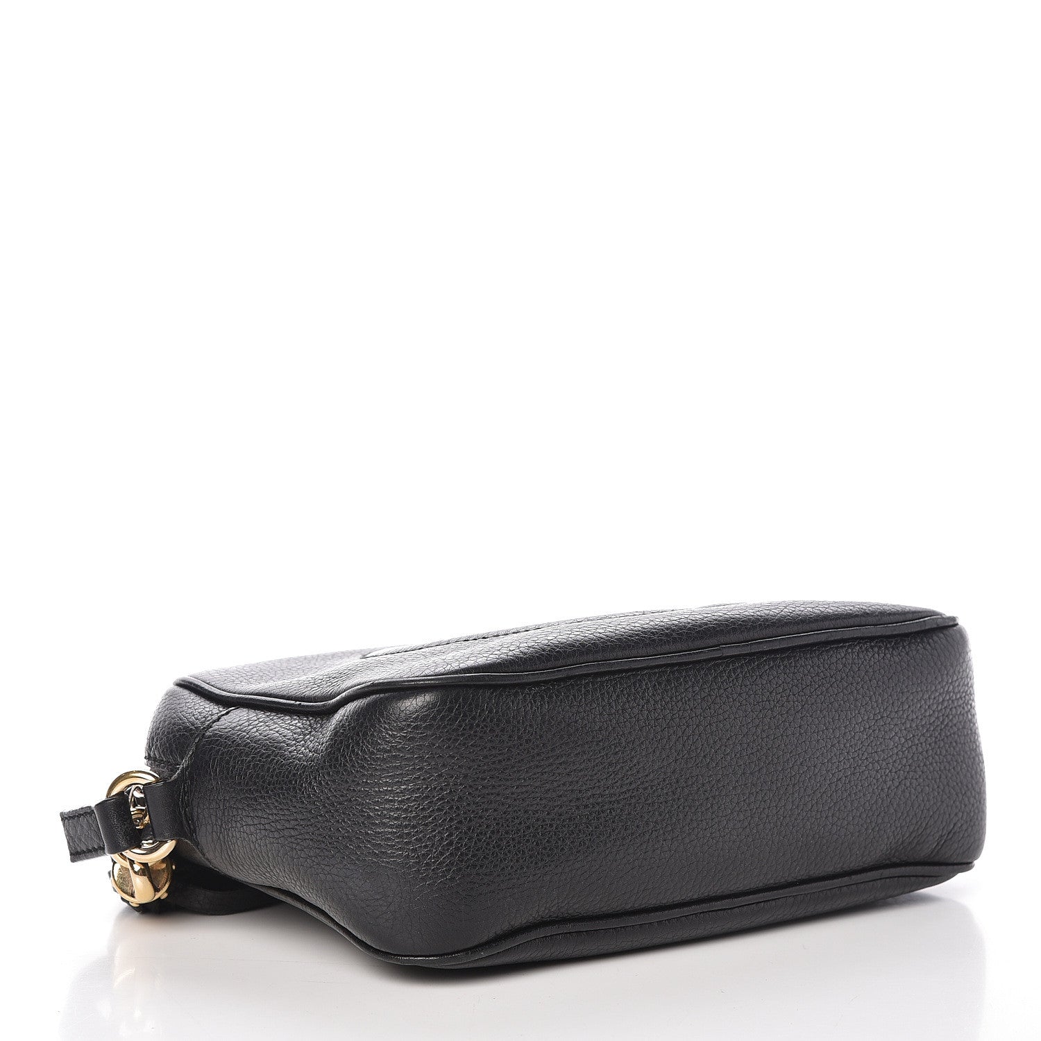 Gucci Pebbled Calfskin Small Soho Disco Bag Black 4 of 15