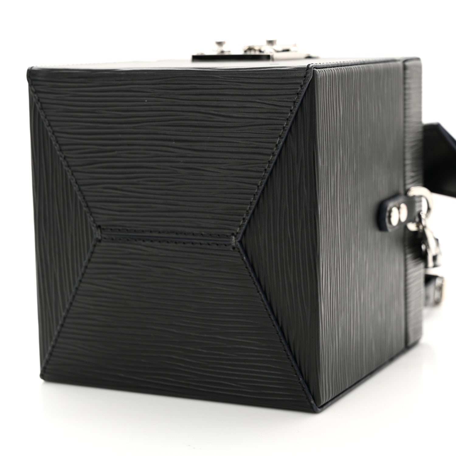 Louis Vuitton Epi Bleecker Box Black 9 of 10