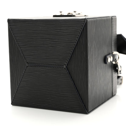 Louis Vuitton Epi Bleecker Box Black 9 of 10